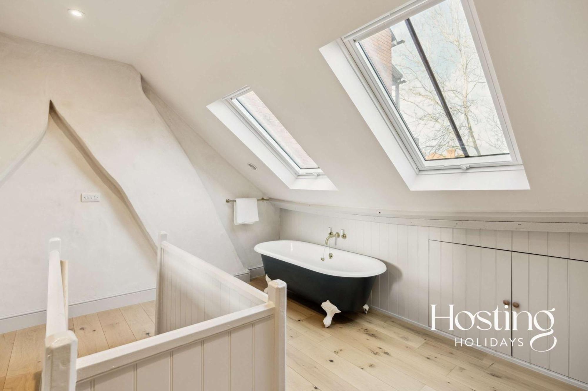 The Loft - 1 Bed Luxury Apartment With Bathtub Henley-on-Thames Exterior foto